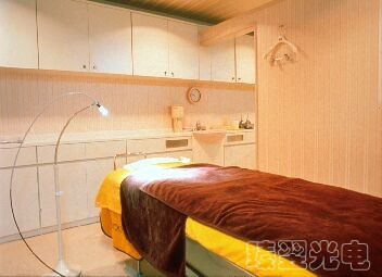 光纖照明應(yīng)用于高級(jí)日光美容院